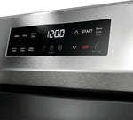 Frigidaire FCRE3062AS 30-inch Freestanding Electric Range with EvenTemp, Stainless Steel
