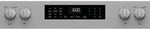 GE 30-inch Freestanding Electric Convection Range with No Preheat Air Fry, WiFi, and EasyWash Oven Tray, Stainless Steel