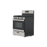 GE 30-Inch Freestanding Gas Range with 4.8 cu. ft. Oven Capacity and Sealed Cooktop Burners