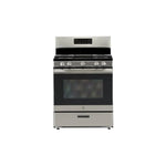 GE 30-Inch Freestanding Gas Range with 4.8 cu. ft. Oven Capacity and Sealed Cooktop Burners