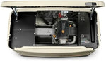 Generac Guardian 22kW Home Standby Generator with 200 Amp Transfer Switch, Durable All Aluminum, WiFi Enabled with G-Force Engine, Easy to Use, Whole House Powers Backups, Smart Outage Solution – Bisque
