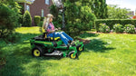 Greenworks 60V 42″ Electric CrossoverZ Zero Turn Mower with (6) 8 Ah Batteries & (3) Dual Port Turbo Chargers