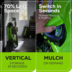 Greenworks Pro 60V 22″ Cordless Self-Propelled Push Lawn Mower