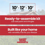 Handy Home Windemere 10×12 Storage Shed