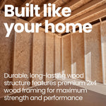 Handy Home Windemere 10×12 Storage Shed