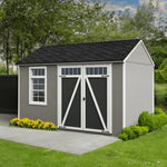 Heartland Coronado 12 x 8 ft Saltbox Wood Outdoor Storage Shed with Windows and Doors