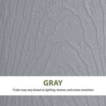 Lifetime 10 ft. x 8 ft. Outdoor Storage Shed, Gray