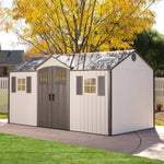 Lifetime 15′ x 8′ Shed (Side Entry)