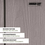 Lifetime 8 ft. x 7.5 ft. Rough Cut Outdoor Storage Shed, Light Brown