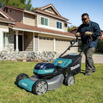 Makita 40V Max XGT Brushless 21″ Self-Propelled Commercial Lawn Mower Kit (4.0Ah) GML01SM
