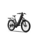 Segway Xafari All-Terrain Electric Bike with Full Suspension and Smart Features