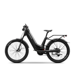 Segway Xafari All-Terrain Electric Bike with Full Suspension and Smart Features