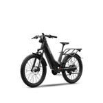 Segway Xafari All-Terrain Electric Bike with Full Suspension and Smart Features