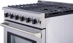 Thor Kitchen Gas Range LRG3001U