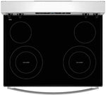 Whirlpool WFE535S0JS 5.3 cu. ft. Freestanding Electric Range with Fan Convection and Frozen Bake Technology, Stainless Steel