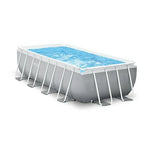 Intex 16Ft X 8Ft X 42In Prism Frame Rectangular Pool Sets