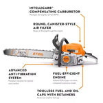 Stihl MS 271 FARM BOSS Product Number: MS 271